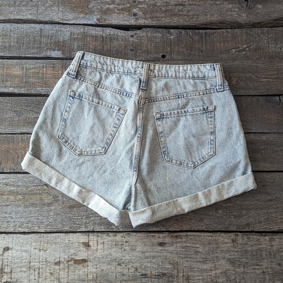 Wild Fable Highest Rise Mom Shorts - Picture 6 of 6